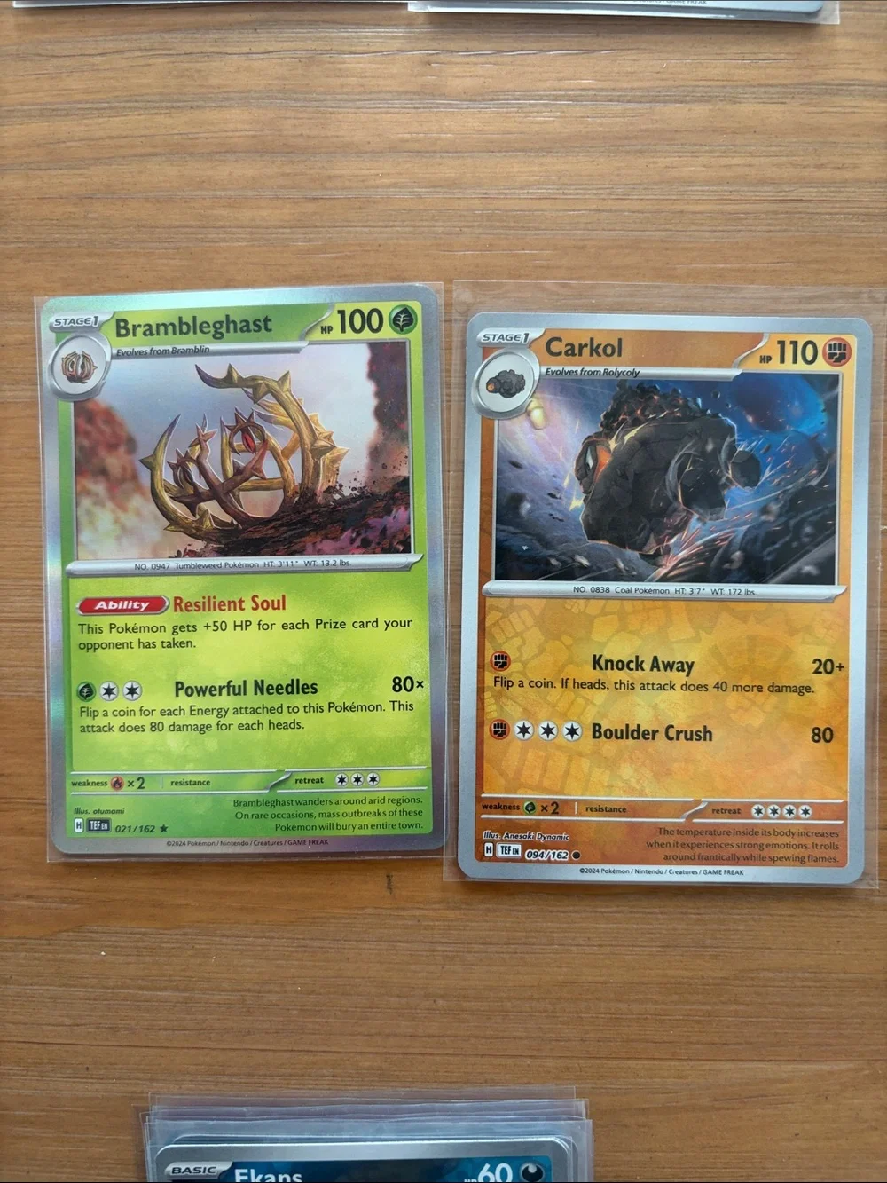 Temporal Forces Pokémon Holo & Reverse Holo Card Lot | 12 Cards ✨5/$25✨